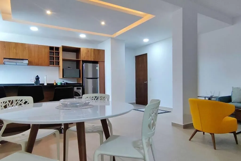 Hermoso Departamento En Playa Del Carmen 0*,