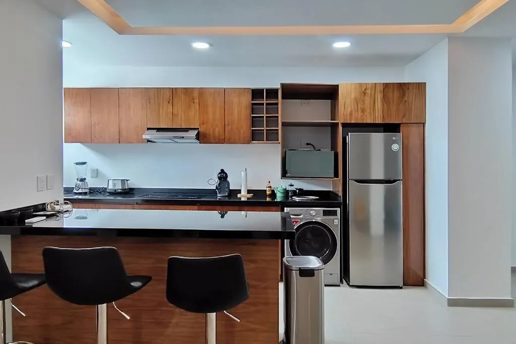 Hermoso Departamento En Playa Del Carmen